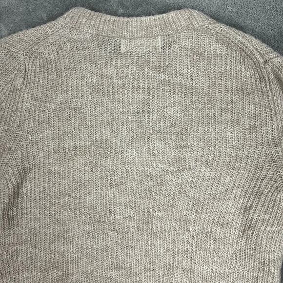 Banana Republic Sweater Womens S Wool Alpaca Luxe Minimalist Lightweight NWT - Picture 4 of 8